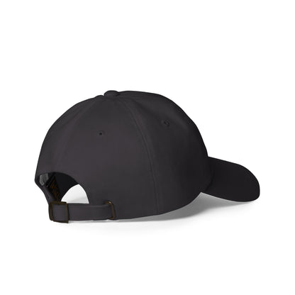 SHALOM שלום Cap bestickt | 100% Baumwolle | Unisex | Klassischer Dad-Hat | dunkle Farben