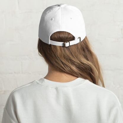 I STAND WITH ISRAEL bestickte Cap | 100% Baumwolle | Unisex | Klassischer Dad-Hat