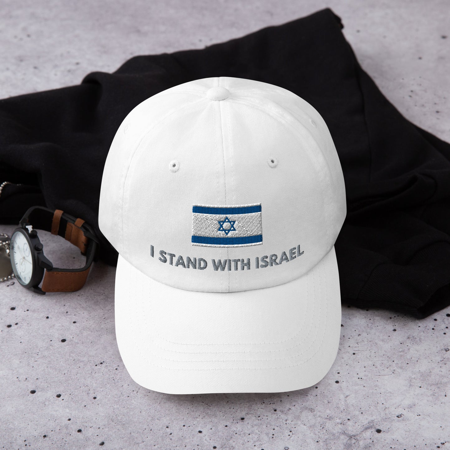 I stand with Israel - Cap